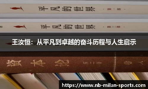 王汝恒：从平凡到卓越的奋斗历程与人生启示